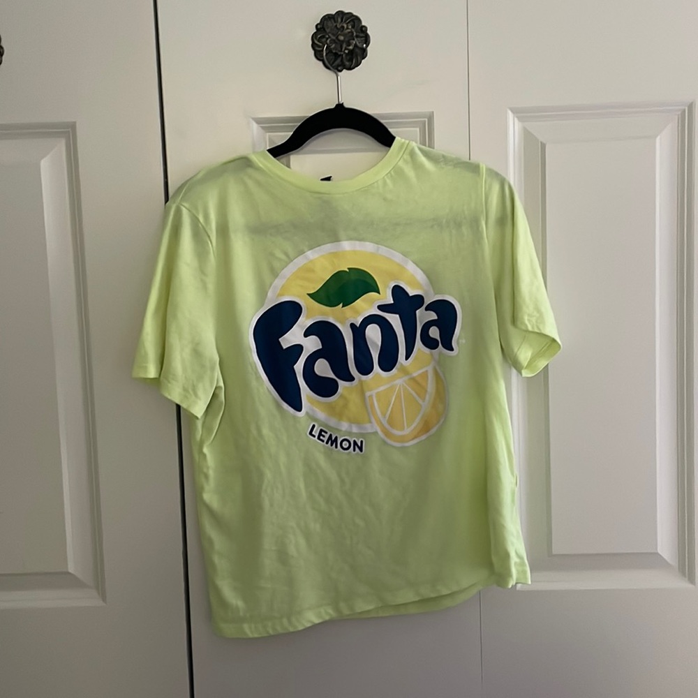 H and M Fanta Shirt